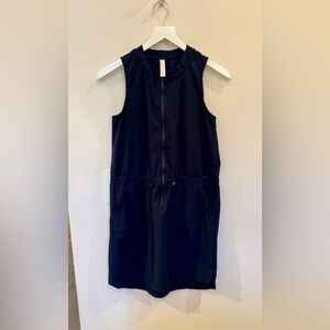 Zella Navy In Flight Utility Dress, S